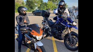 WOMEN & MOTORCYLCES - A Talk with Laura Reinholz