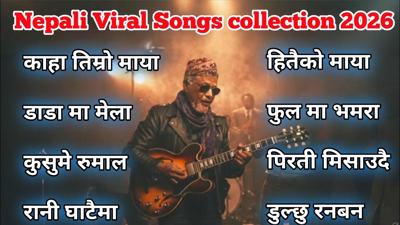 New Nepali Best Viral Top 10 Popular Songs 2025 Cover Songs collection Mic 2026 Songs 