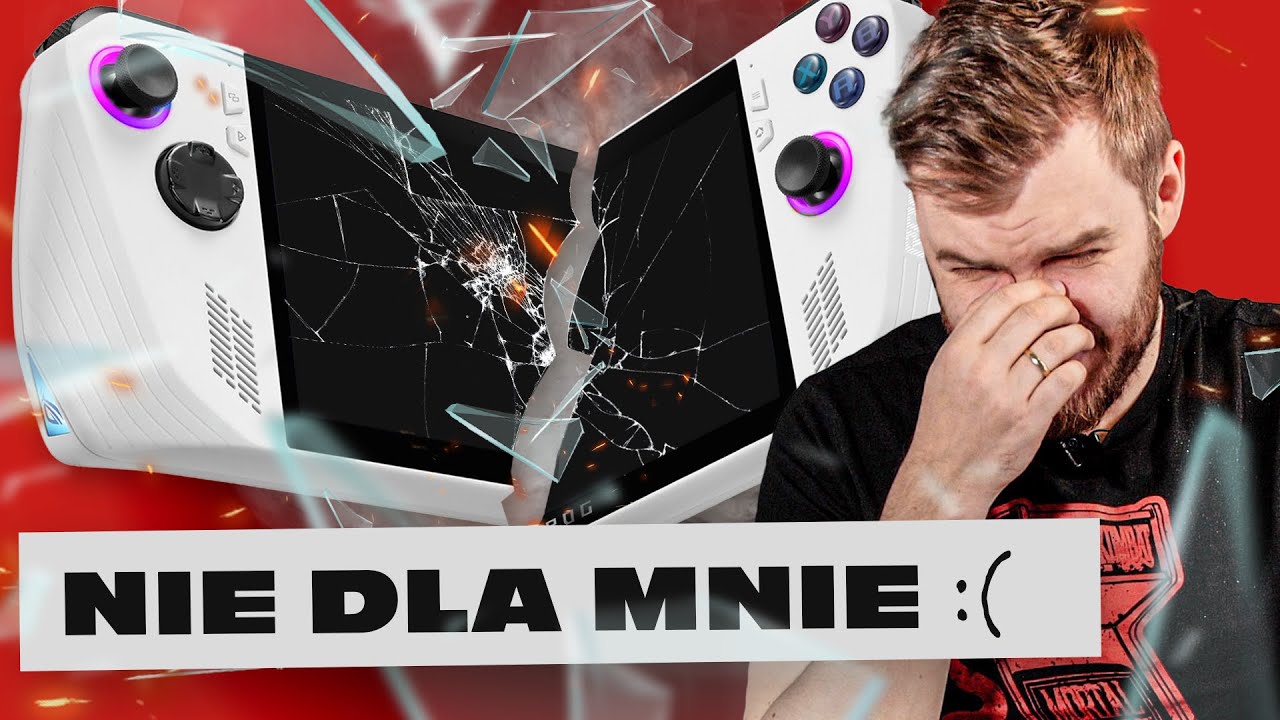 Recenzja ASUS ROG Ally