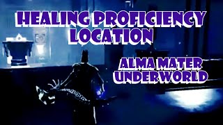 Healing Proficiency Location (Alma Mater Underworld) | Hellpoint Guide