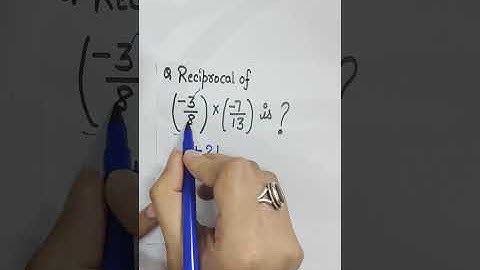 find the reciprocal of given term mathematics |Algebra | #shorts #mathshorts