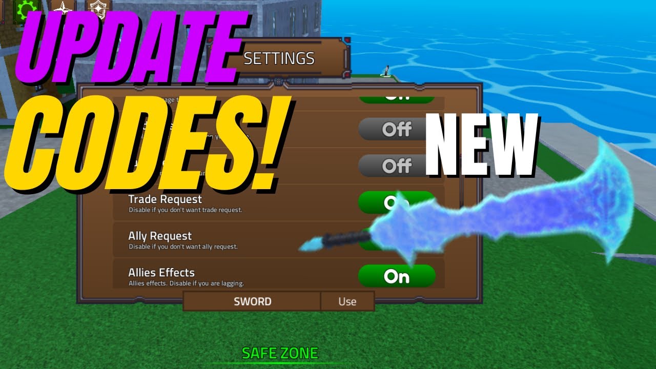 NEW* UPDATE! GEM* CODES! [UPDATE 4.8🎃🍬] King Legacy ROBLOX 