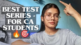 DON&#39;T REPEAT THE SAME MISTAKES| 📌BEST TEST SERIES FOR CA STUDENTS|🔥💯 #testseries #icai #cafoundation