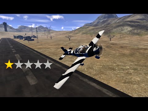 Why Aviator Bush Pilot Is The Worst Rated Flight Simulator For Pc Youtube - free airport juancho e yrausquin airport stm roblox