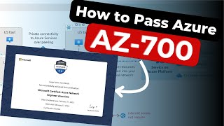 How to pass AZ 700 Azure Networking Certification?