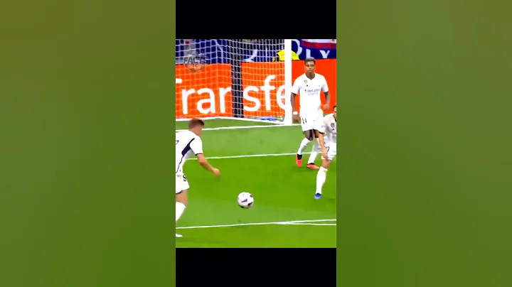 Toni kroos skills #shorts #soccer