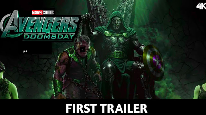 AVENGERS DOOMSDAY FIRST TRAILER (2026) | Robert Downey Jr | Dr Strange | Dr Doom