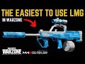 The Low Recoil DG58 is Amazing in Warzone!! (Best DG58 Class Setup) The Easiest To Use LMG.