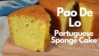 Pao De Lo ~ No Butter, Oil or Dairy Cake screenshot 4