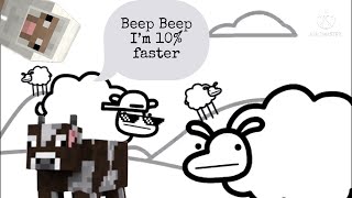 Beep Beep Im A Sheep But Every Sheep It Gets 10% Faster