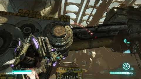 Transformers Fall of Cybertron - Ch. VI Death from Above (WALKTHROUGH) (1080p HD)