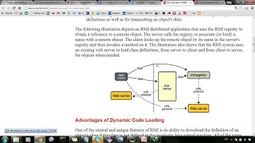 Network programming 6  RMI & Distributed System   YouTube