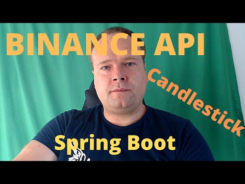 Binance API Retrieve Historical Data With Spring Boot RestTemplate 