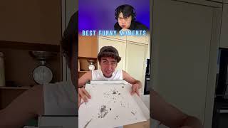 Try not to laugh Challenge #funny#doddlersoftiktok #funnyvideos#duet #tomholland#trytolaugh#reaction