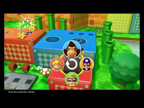 MARIO PARTY 10 Deel 1 2015