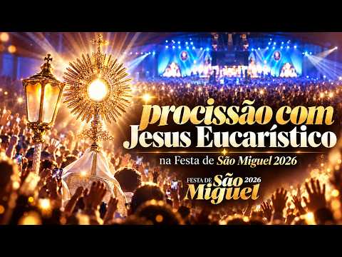 Procession with Eucharistic Jesus at the Feast of Saint Michael 2026 - Instituto Hesed