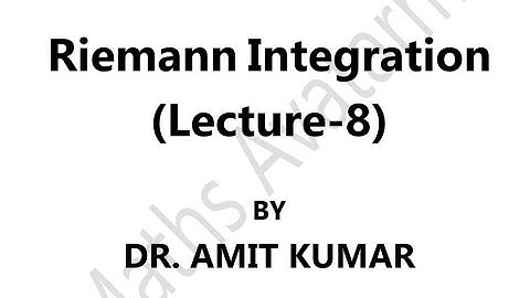Necessary and sufficient conditions for Riemann Integrability