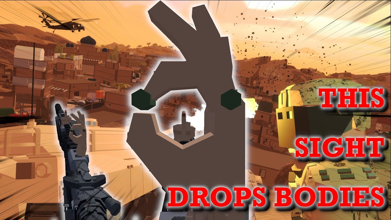 This is THE BEST sight in Battlebit Remastered! | F You Sight - YouTube