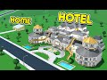 Turning HOME To 5 STAR HOTEL In Roblox Bloxburg