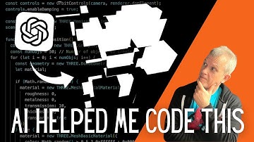 How to Code Art with AI #threejs