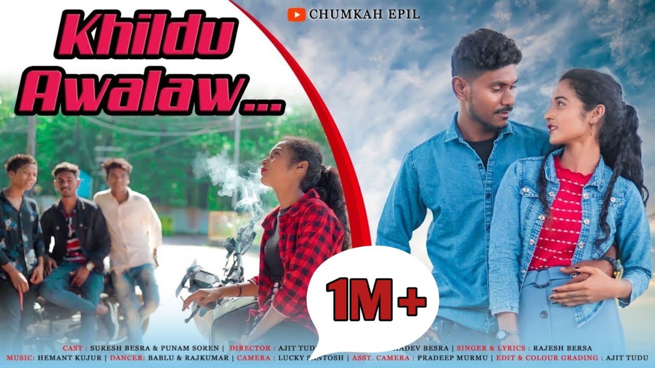 Khildu Awalaw // Full Santhali Video // Rajesh Besra 2021 //  Suresh & Punam Soren //