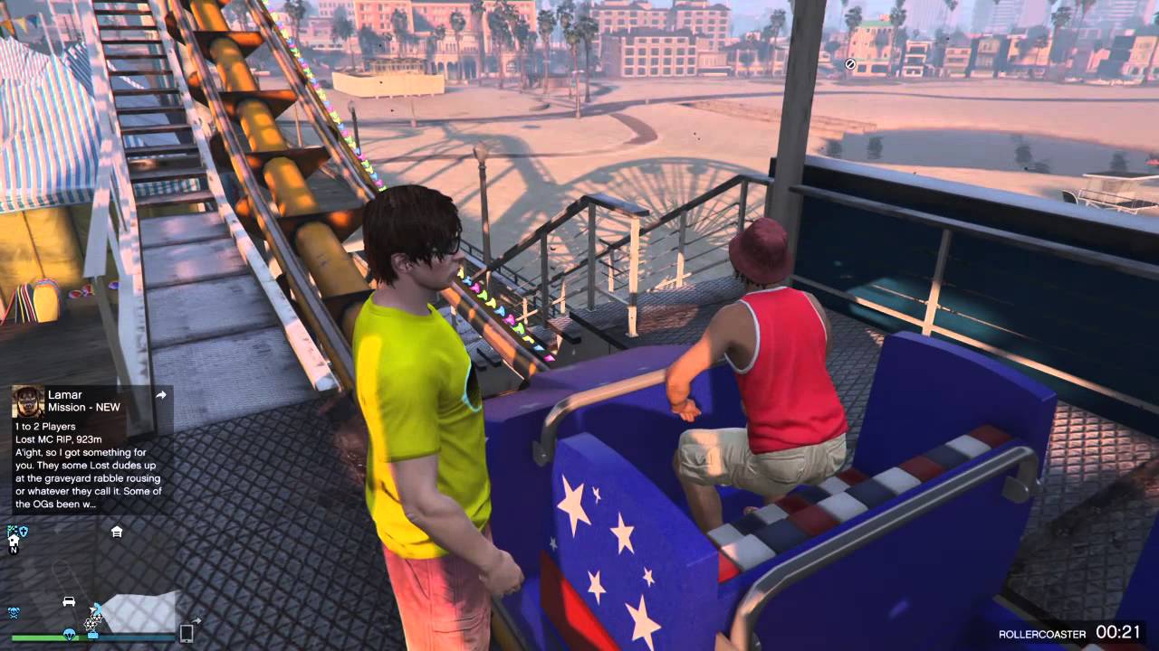 Ep. 1 screwing around GTA V - YouTube
