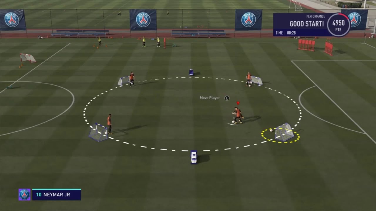 Fifa 21 Skill Games | Hungry Nets Challenge - Easy Method