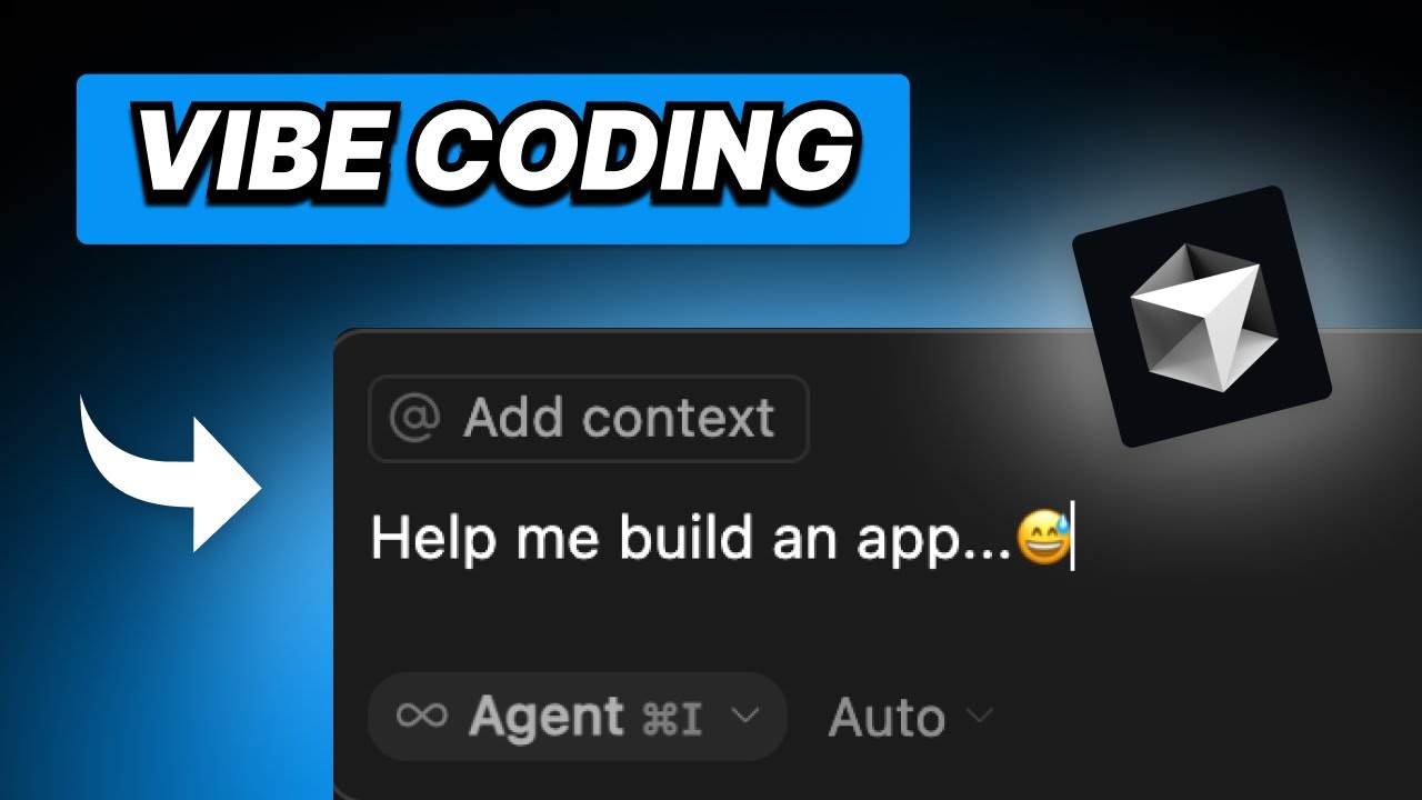 How to write code with AI in Cursor for beginners - YouTube