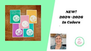 New! 2024-2026 In Colors