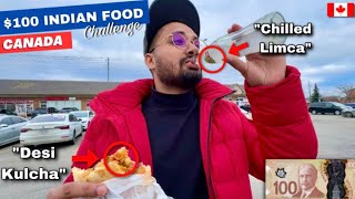 Desi Street Food In Canada With 100 Ep 03