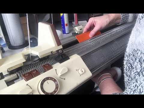 Vidéo: Comment Tricoter à La Machine