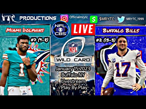 LIVE: Buffalo Bills vs Miami Dolphins NFL Wildcard 2022 Livestream/Play By Play