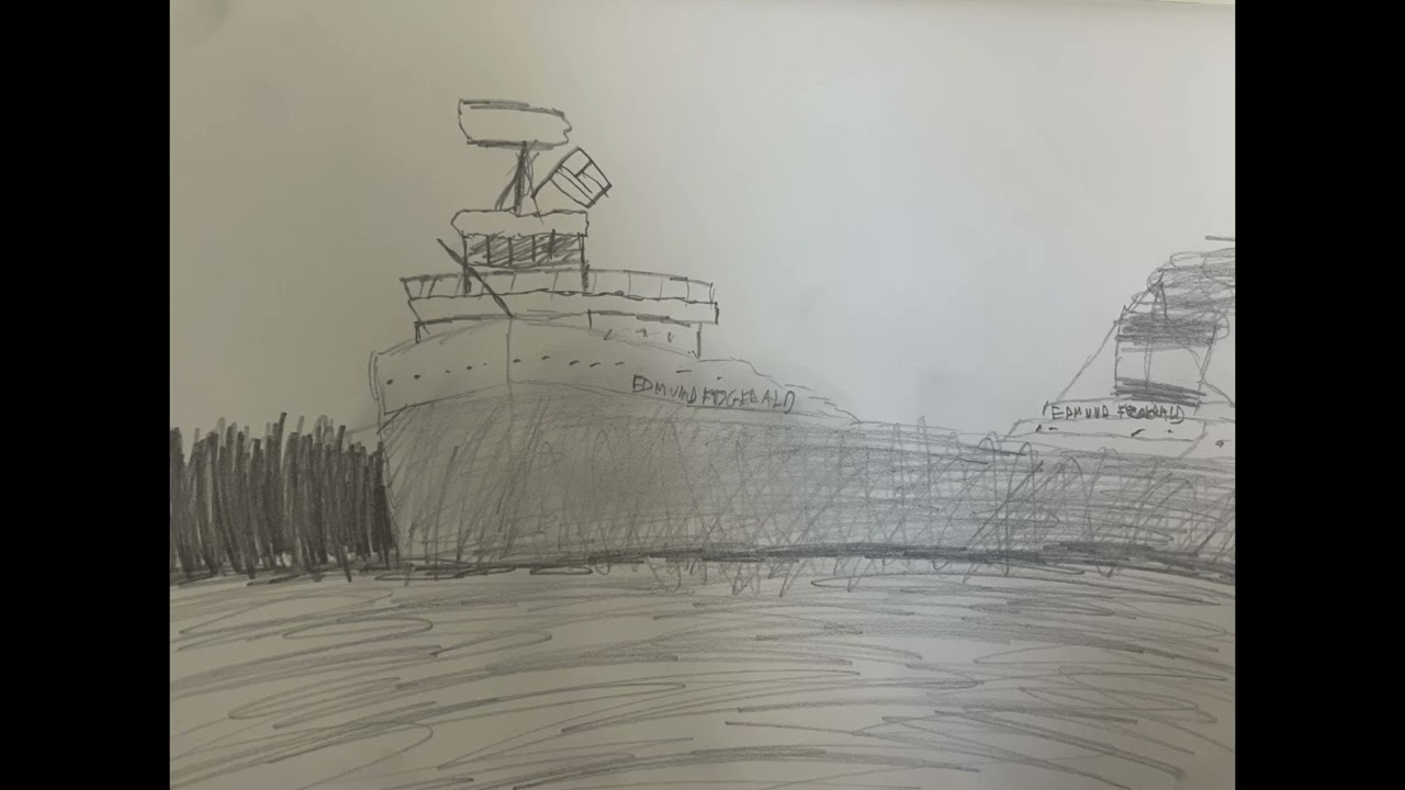 The Wreck Of The Edmund Fitzgerald - Gordon Lightfoot cover