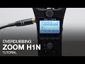 портативний звуковий стереорекордер Zoom H1n-VP