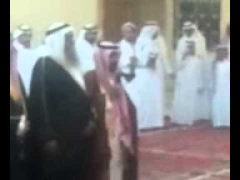 وفود من زهران الباحة يقومون بزيارة آل زنان الأفلاج