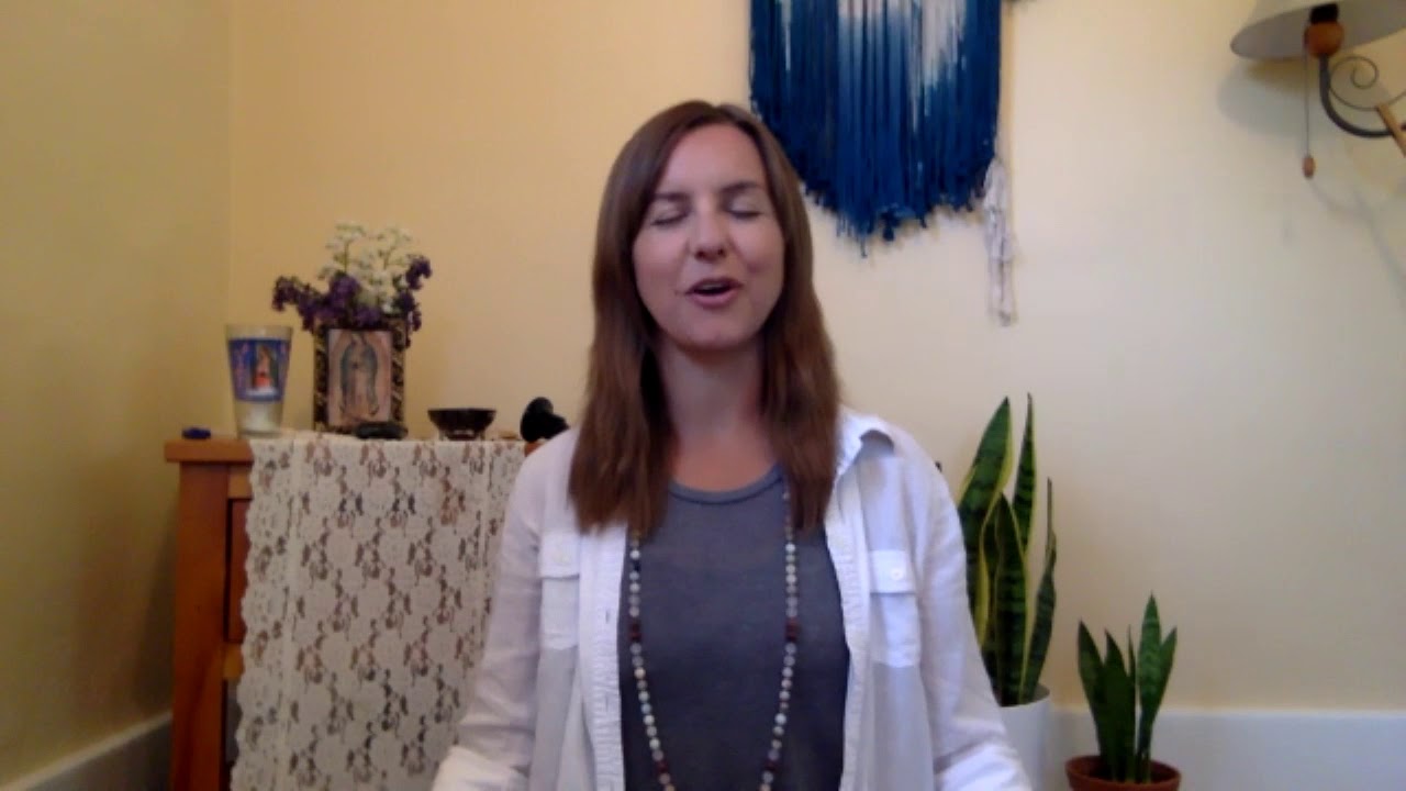 Pillar of Light Meditation - YouTube