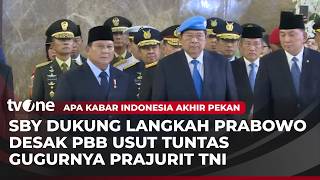 Download lagu SBY Supports President Prabowo's Move to Investigate the Death of TNI Unifil Members | AKAP