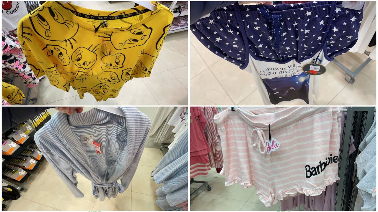 Primark Pyjamas Further Reductions for Women | Late December | 2020