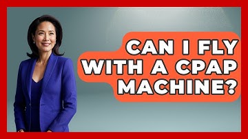 Can I Fly With A CPAP Machine? - Sleep Apnea Support Network