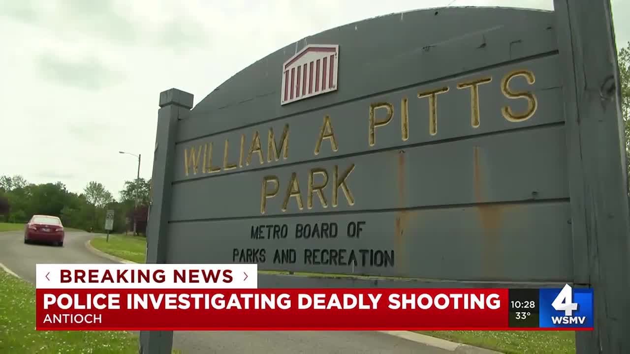 Metro Police investigating after man found dead in Antioch park - YouTube