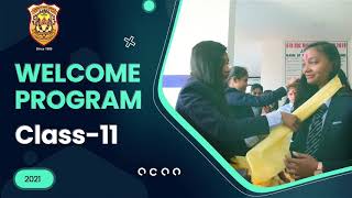 Famous Monastic College | Welcome Program | Class 11 | 2021 Wealth