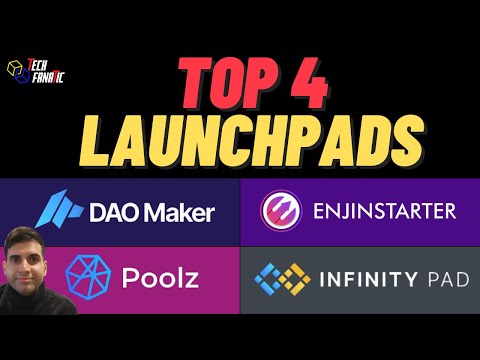 Top 4 Launchpads to invest long term for Bullish IDO and Great ROI potential!