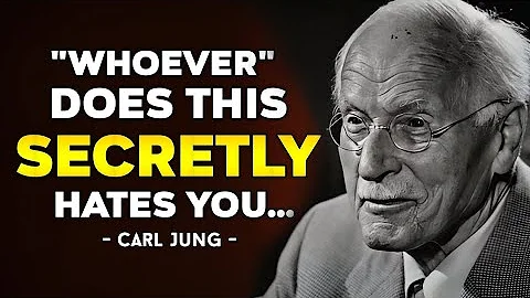 Carl Jung : 9 Signs That SOMEONE Close to You SECRETLY HATES YOU | Carl Jung Psychology