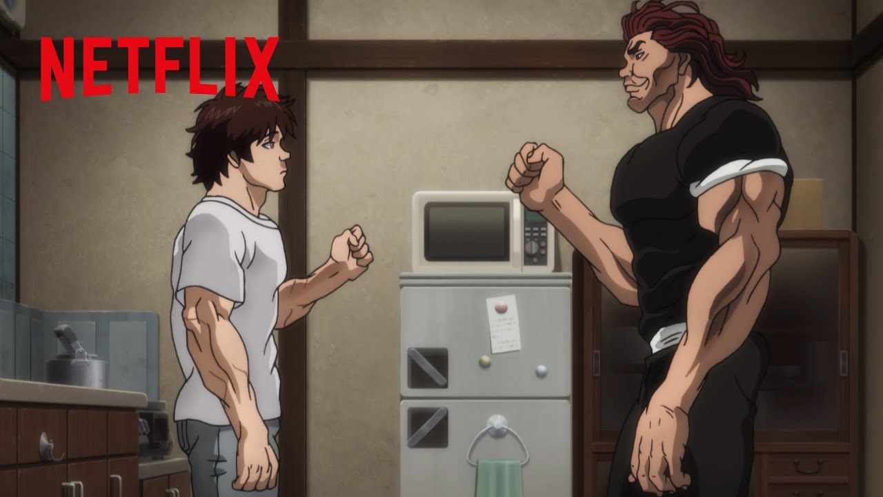 🇧🇷 Yujiro Surpreende ao Jogar Baki Pela Janela 😱 ( Baki Hanma 2