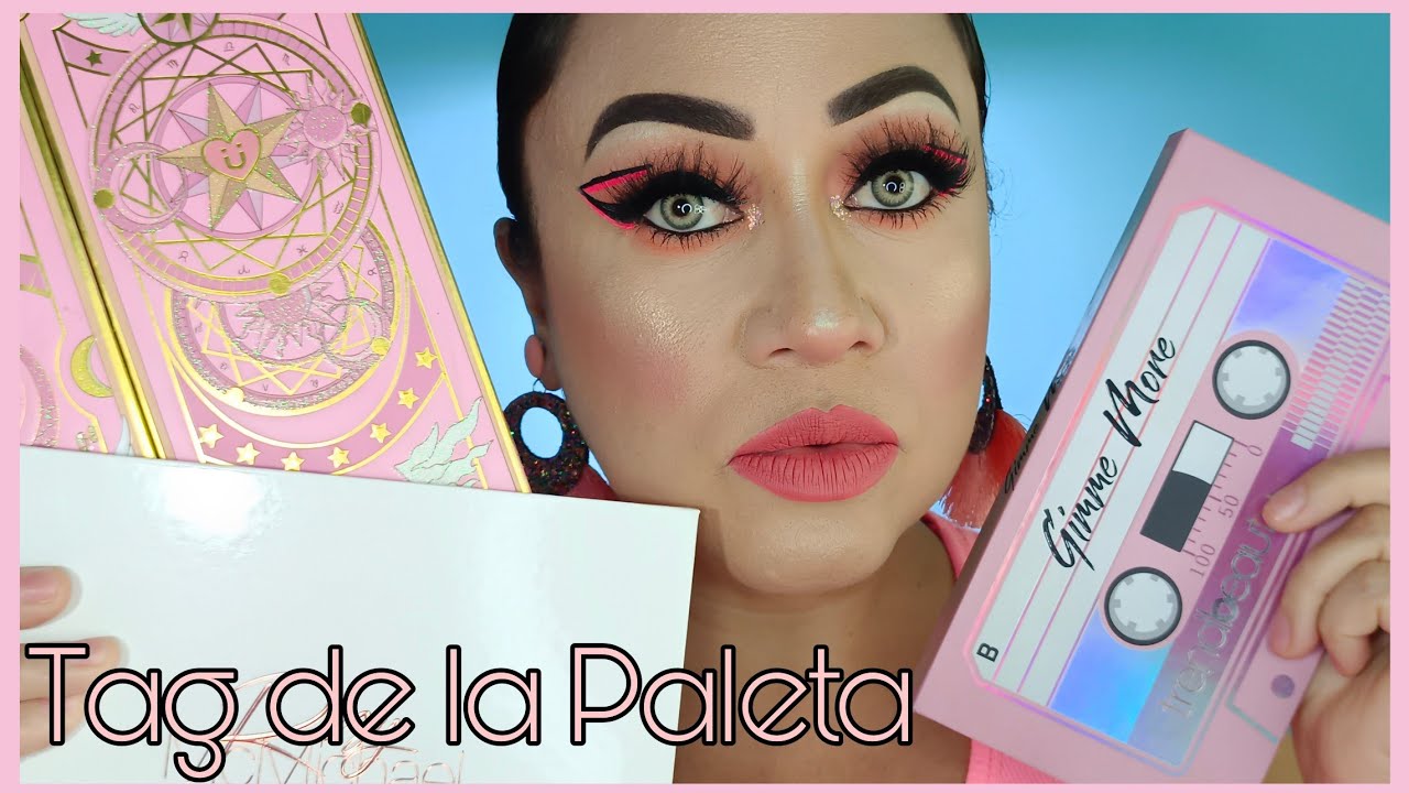 TAG DE LA PALETA DE SOMBRAS 2022 ???? #tag #tags #makeup #maquillaje #beauty  #style #belleza #tips - YouTube