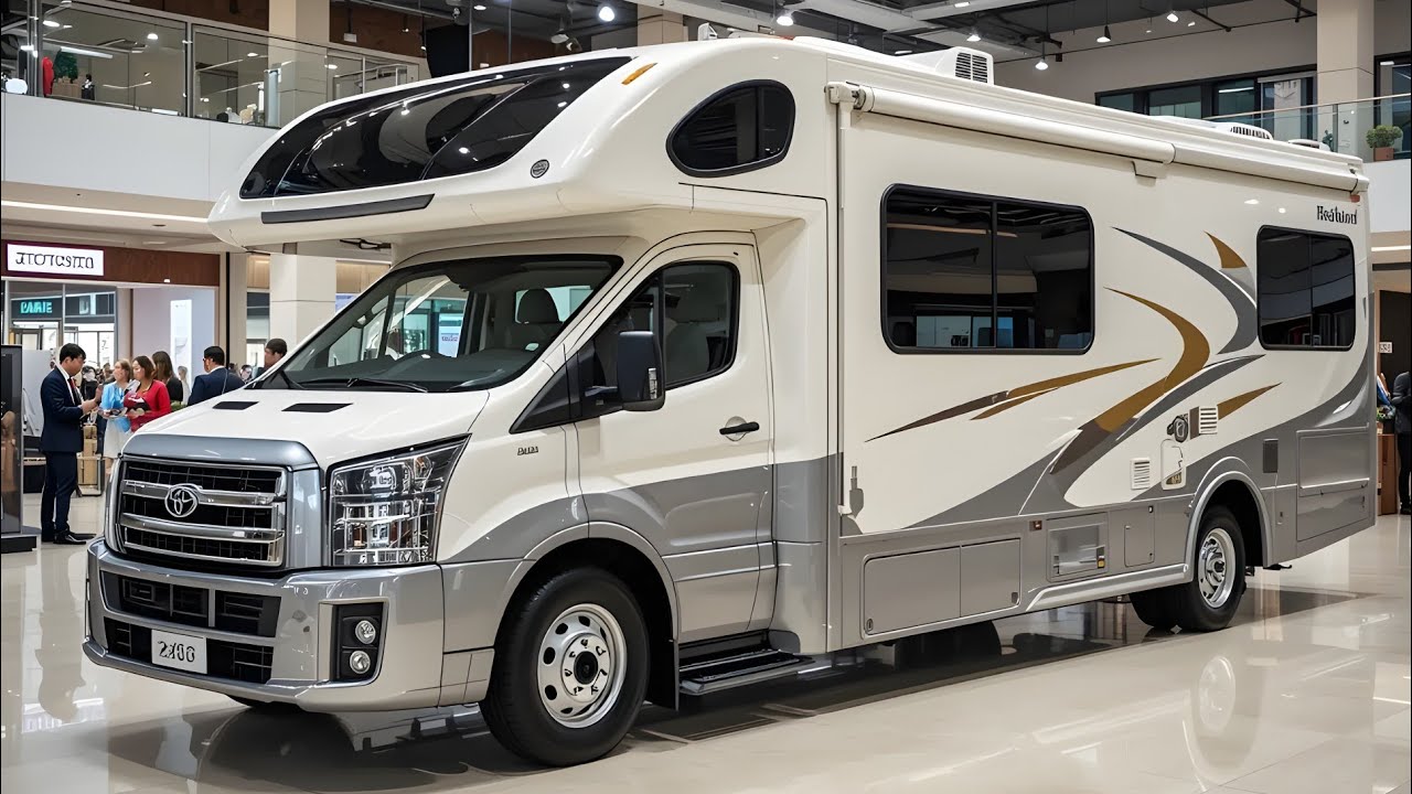 The all new 2026 Toyota Camper Truck Revealed – The Ultimate Off-Grid Motorhome Adventure!