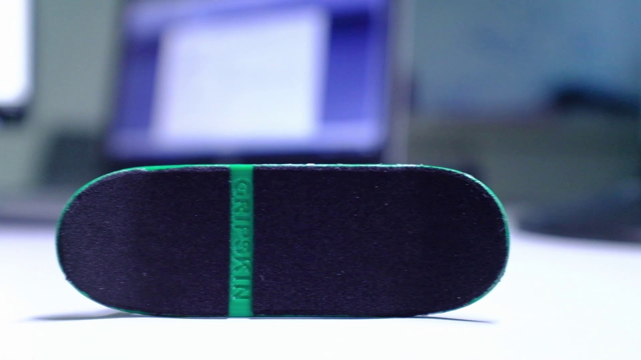 GRIPSKIN & AXE Ramps Collab deck showcase