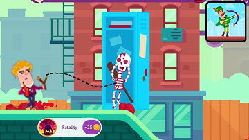 Bowmasters 🎅🦹‍♂️👶 Gameplay  - Walkthrough Part 18