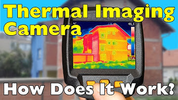 Hoe werkt een warmtebeeldcamera?