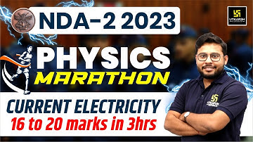 Current Electricity | NDA-2 2023 Physics One Shot | Important Questions By Vivek Singh Sir